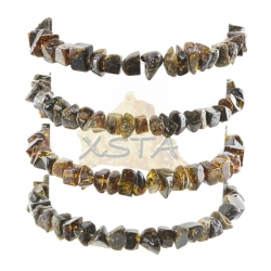 Amber bracelet polished beads